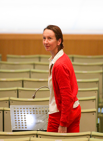 真剣なまなざし