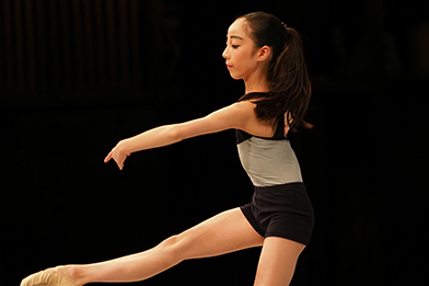 真剣なまなざし