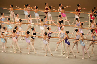 真剣なまなざし