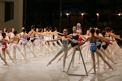 真剣なまなざし