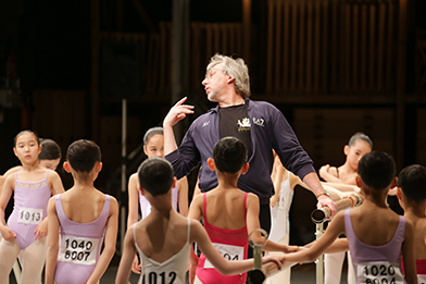 真剣なまなざし