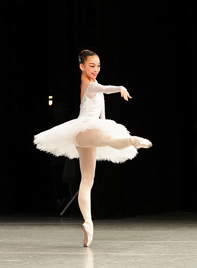 真剣なまなざし