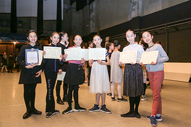 真剣なまなざし