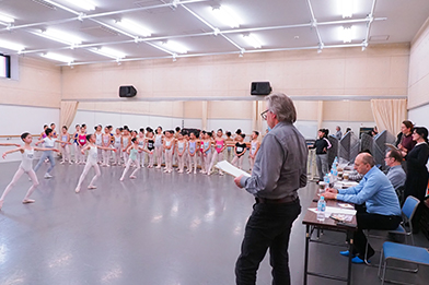 真剣なまなざし