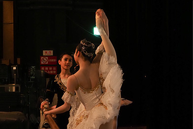 真剣なまなざし