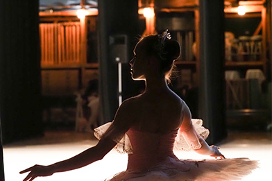 真剣なまなざし