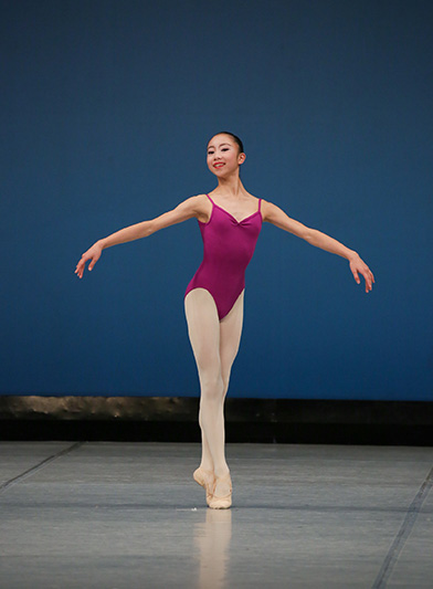 真剣なまなざし