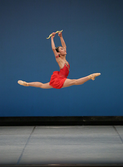 真剣なまなざし