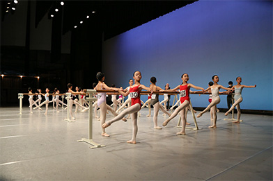 真剣なまなざし