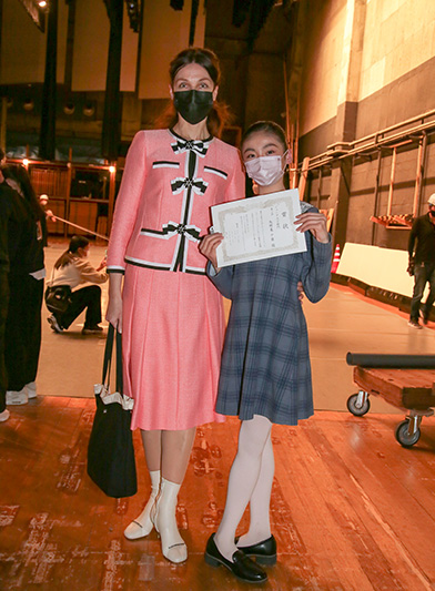 真剣なまなざし