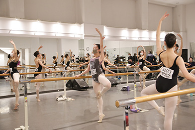 真剣なまなざし