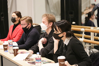 真剣なまなざし