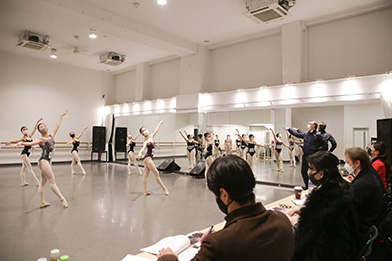 真剣なまなざし