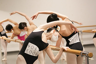 真剣なまなざし