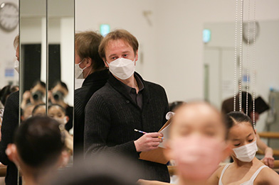 真剣なまなざし