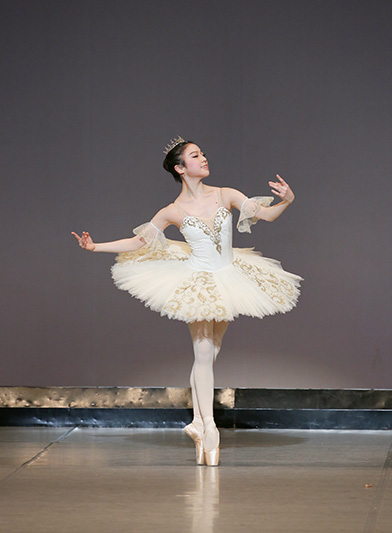 真剣なまなざし