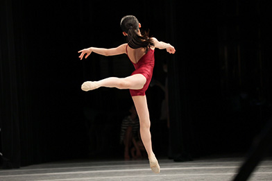 真剣なまなざし