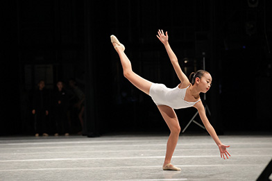 真剣なまなざし