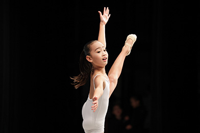 真剣なまなざし