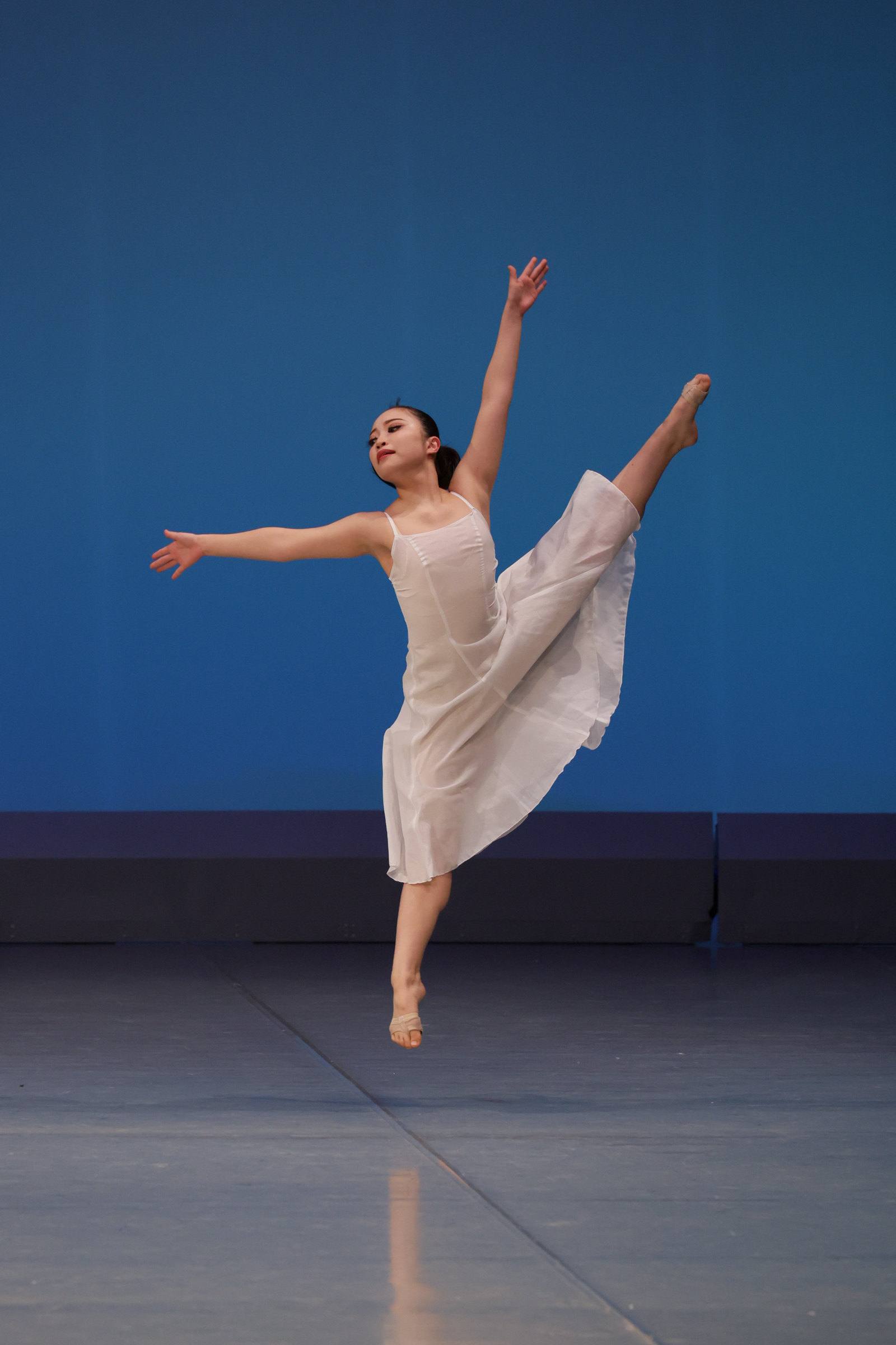 真剣なまなざし