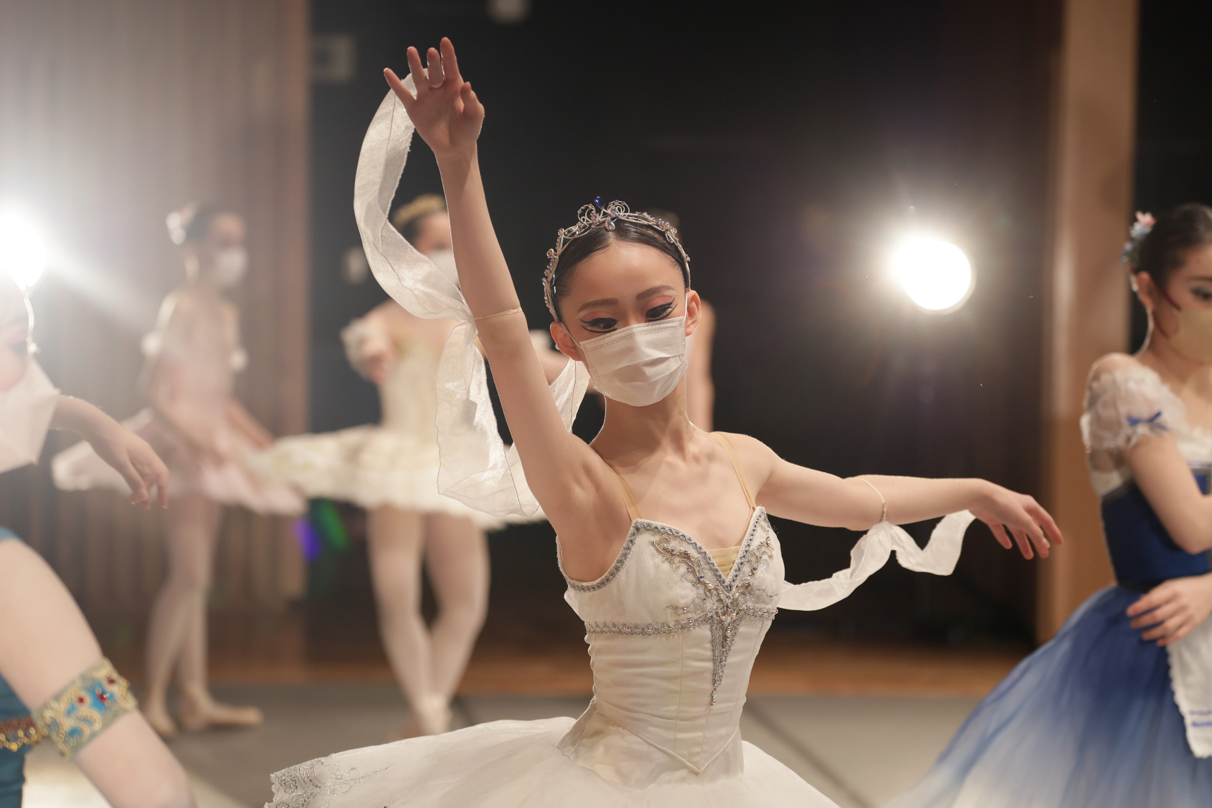 真剣なまなざし