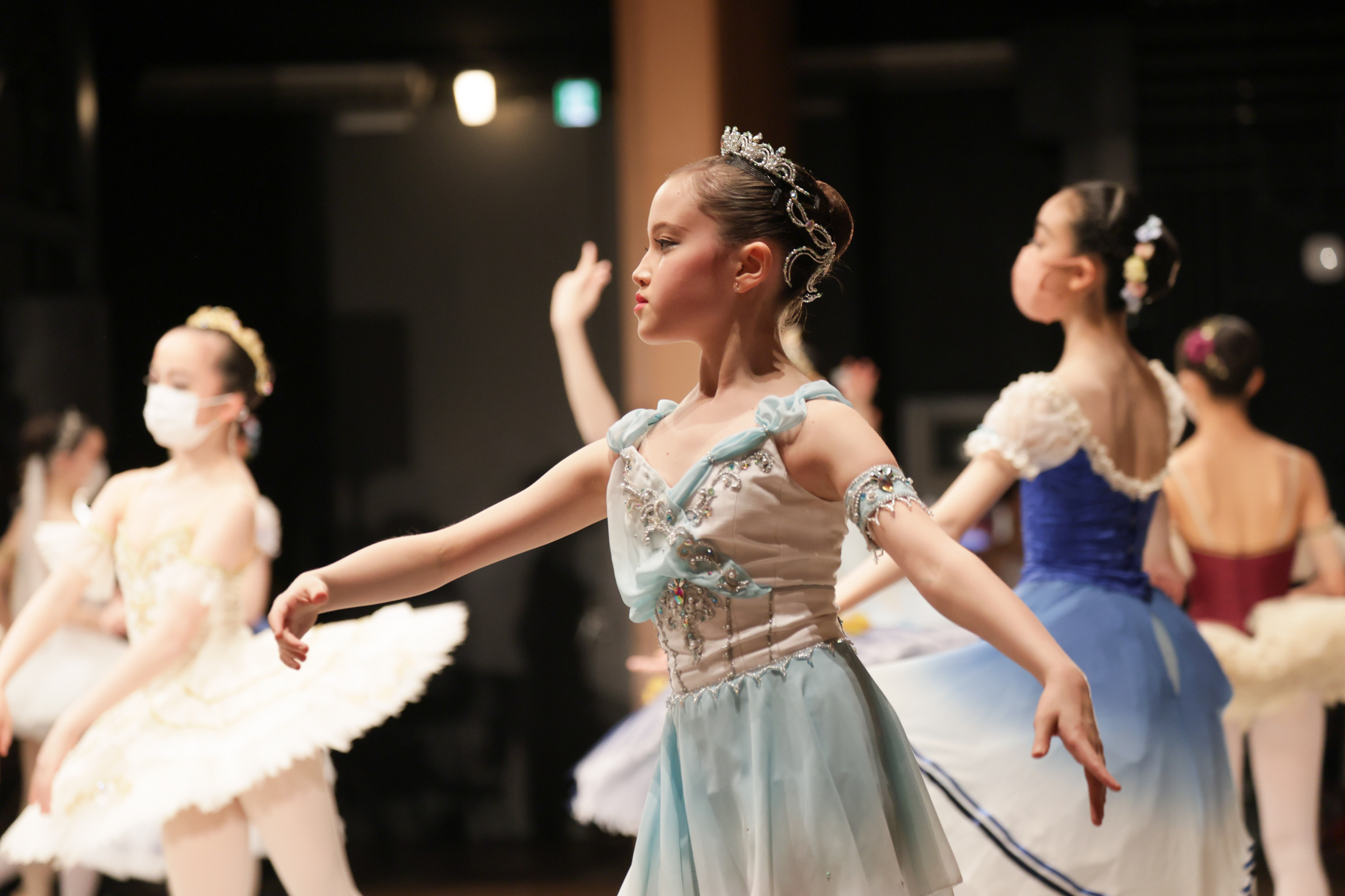 真剣なまなざし