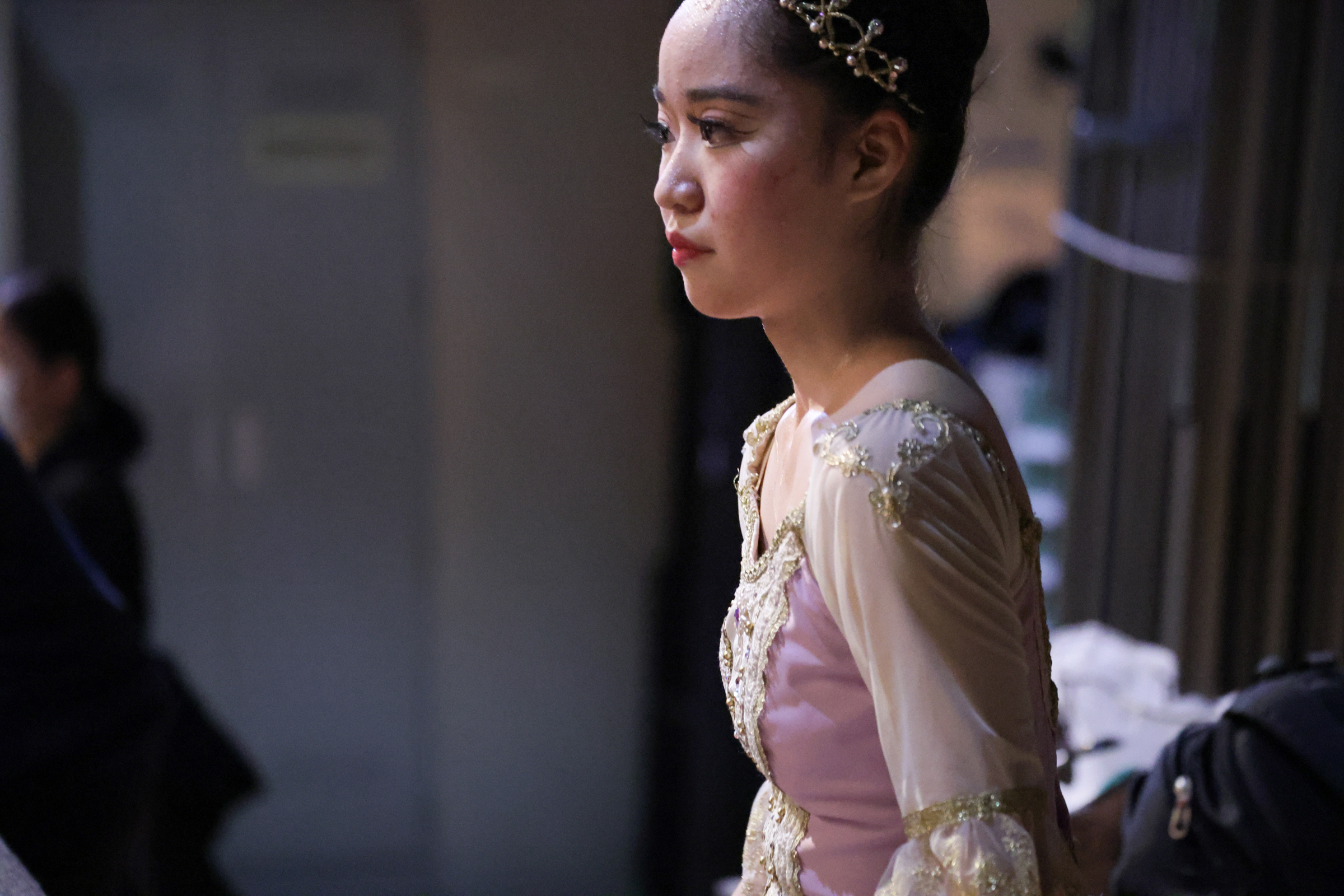 真剣なまなざし