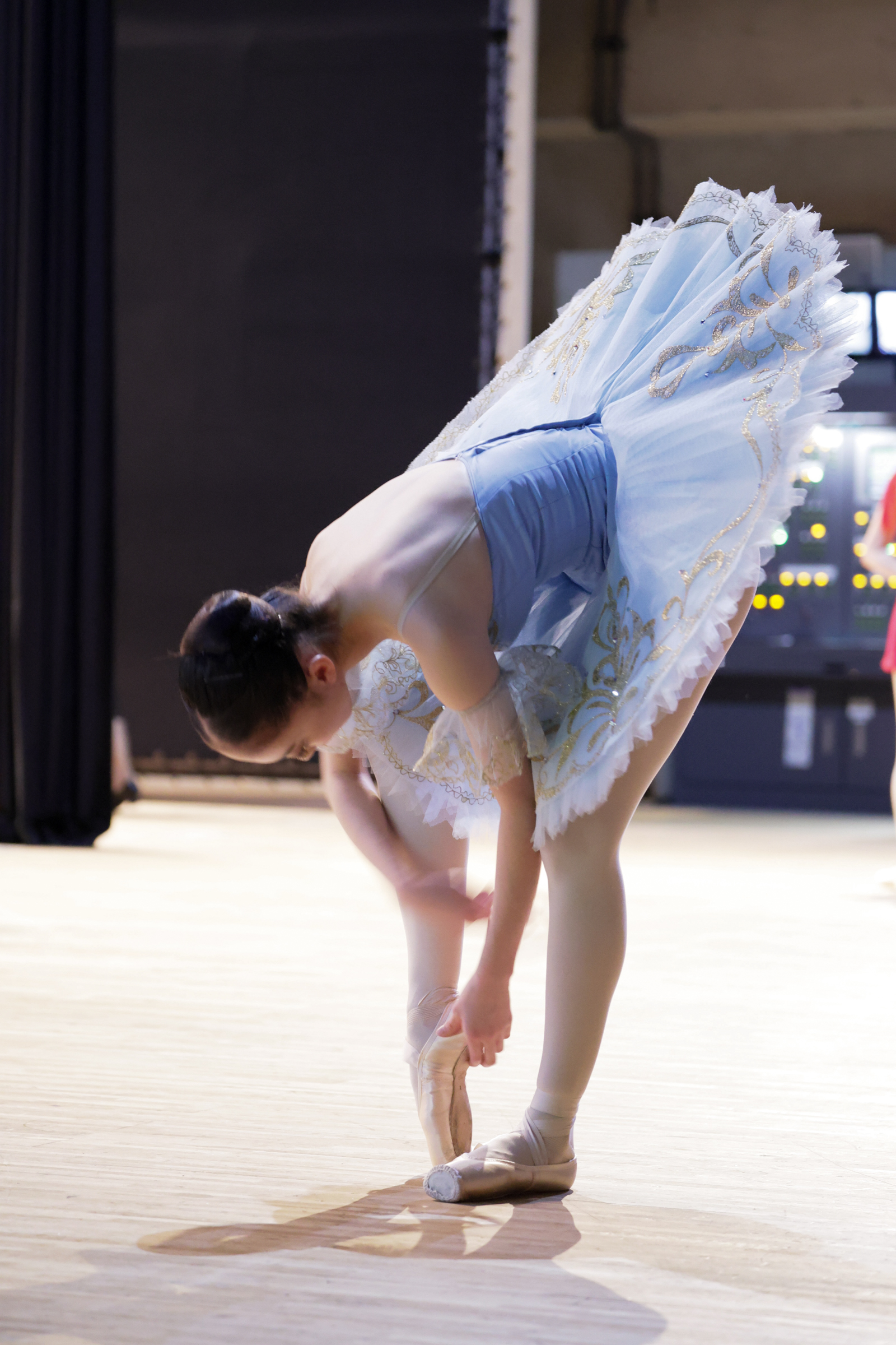 真剣なまなざし