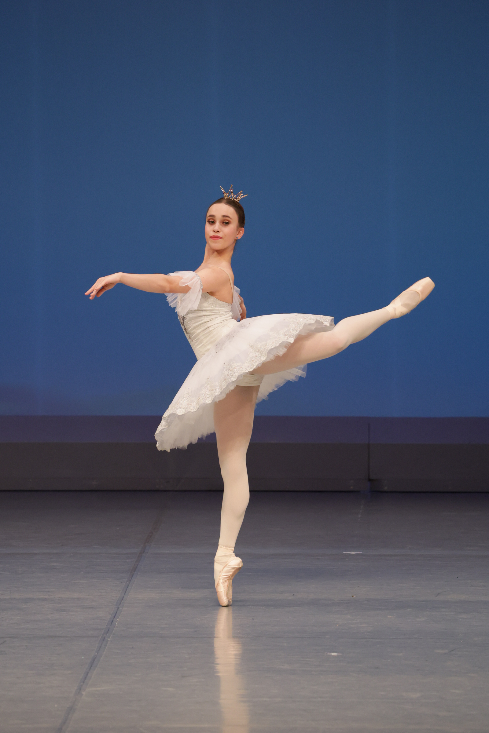 真剣なまなざし