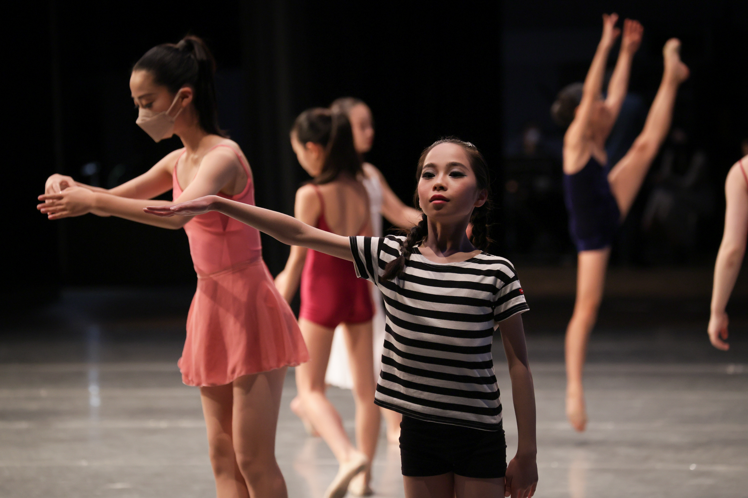 真剣なまなざし