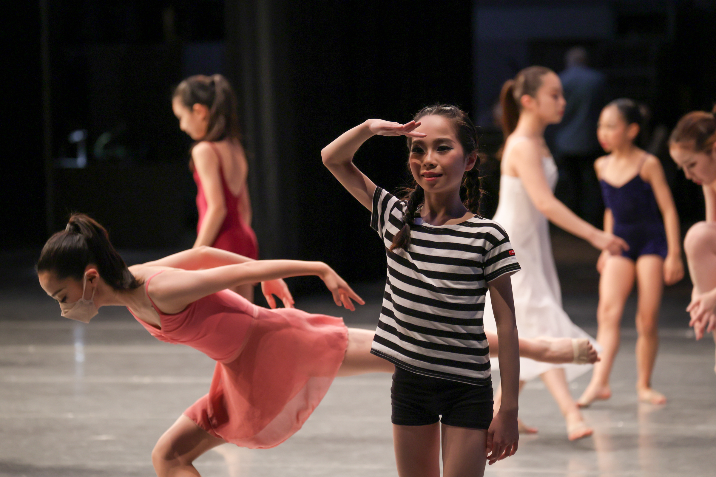 真剣なまなざし