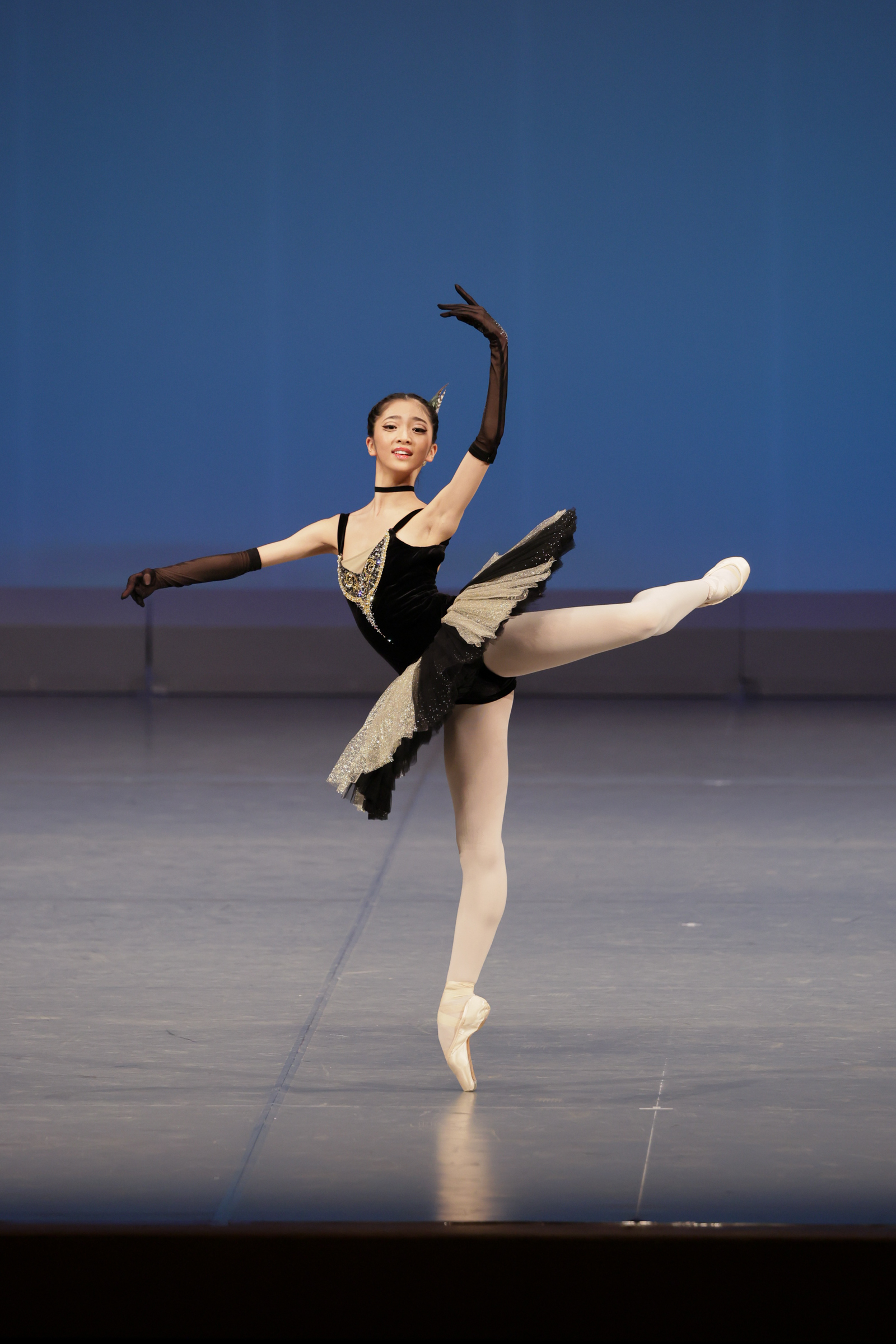 真剣なまなざし