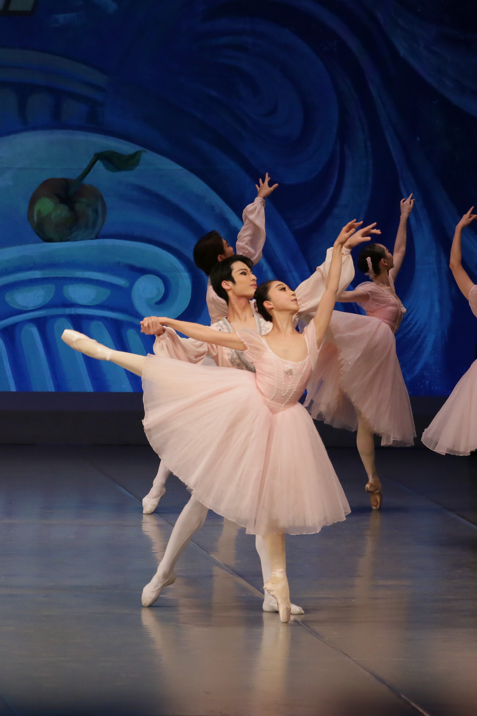 真剣なまなざし