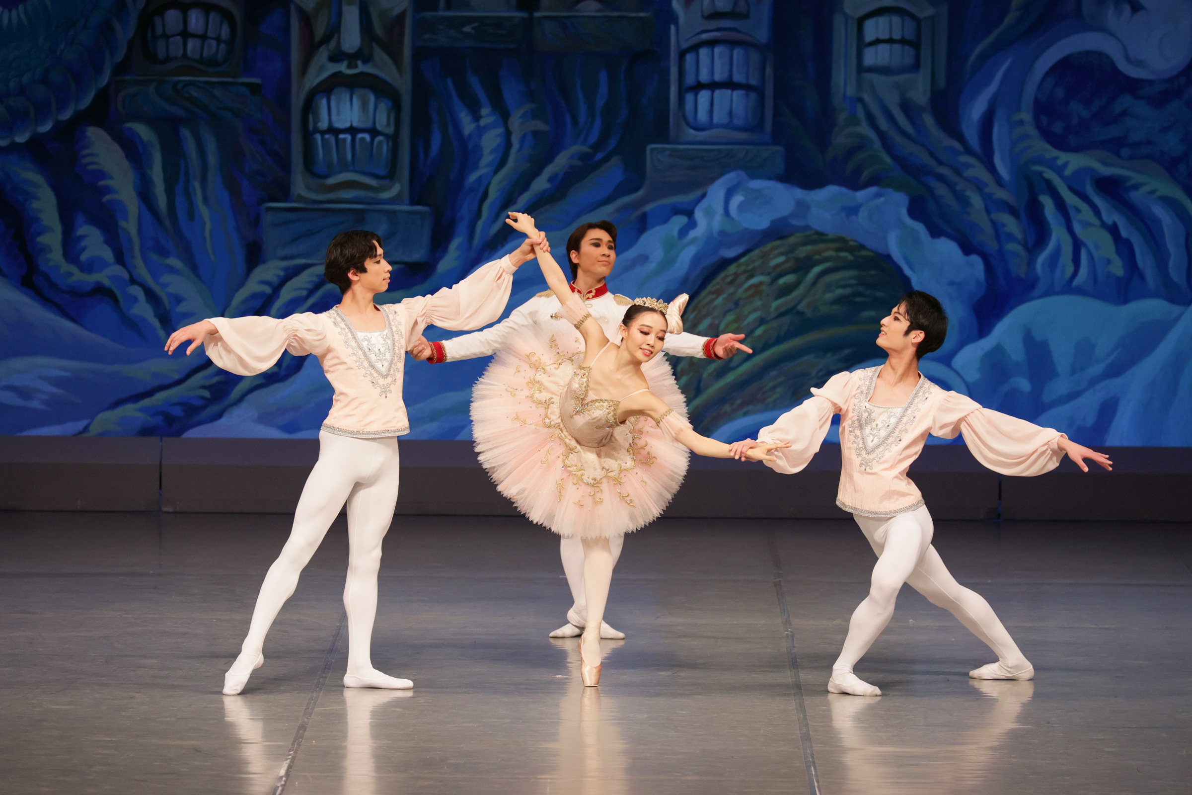 真剣なまなざし