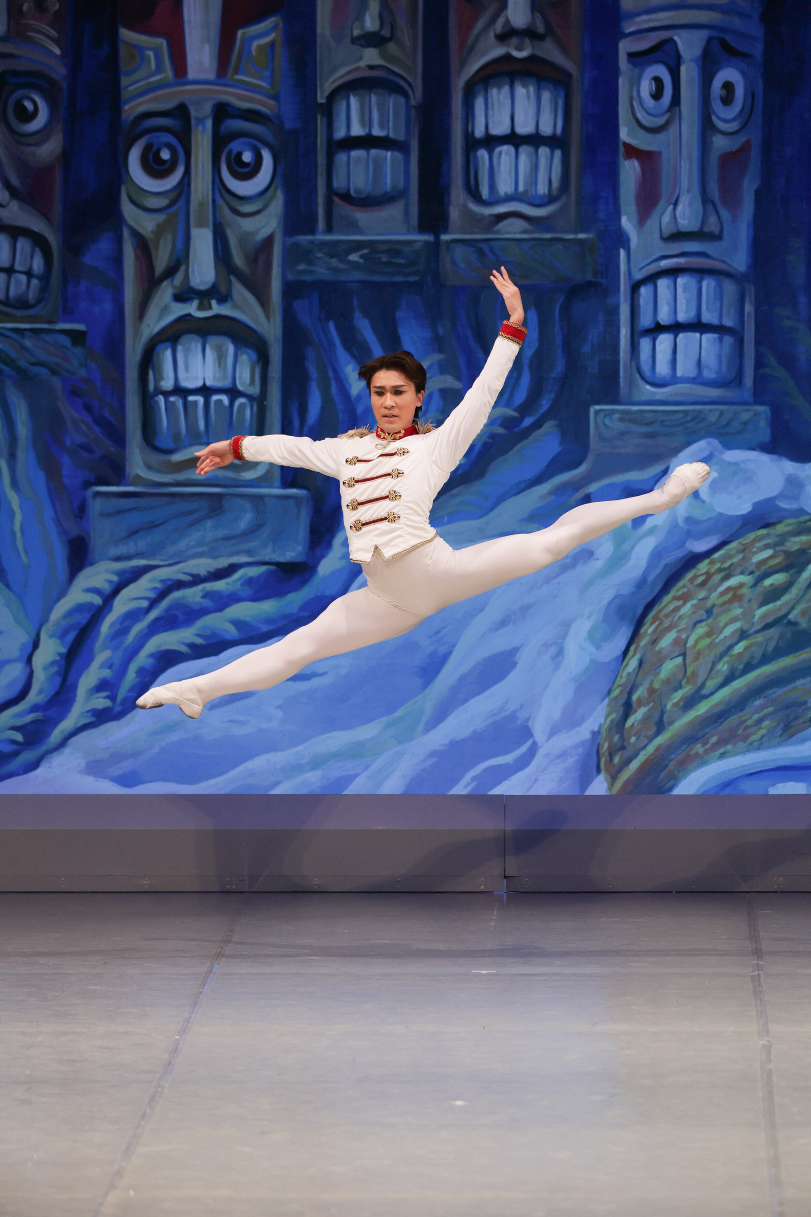 真剣なまなざし