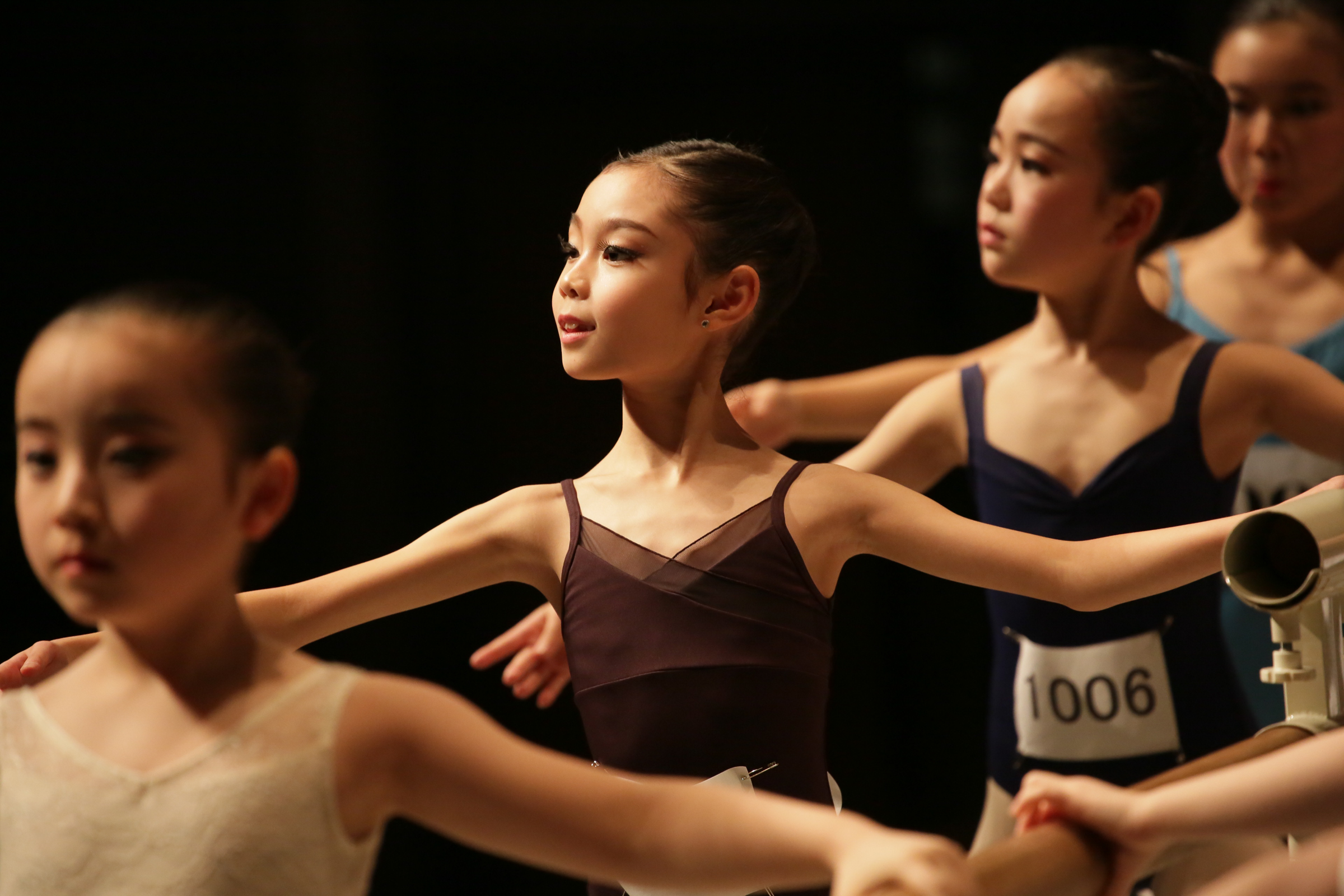 真剣なまなざし