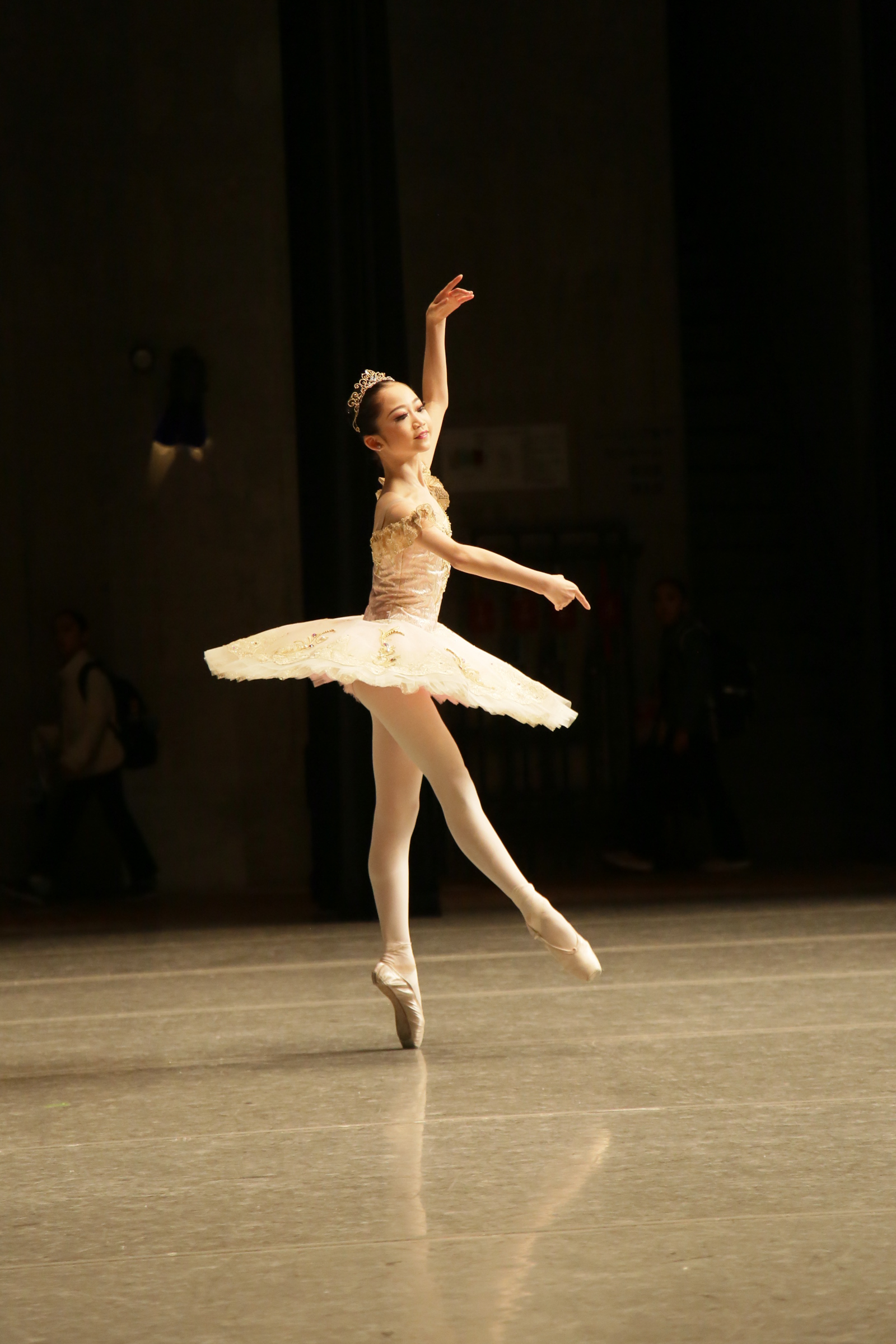 真剣なまなざし