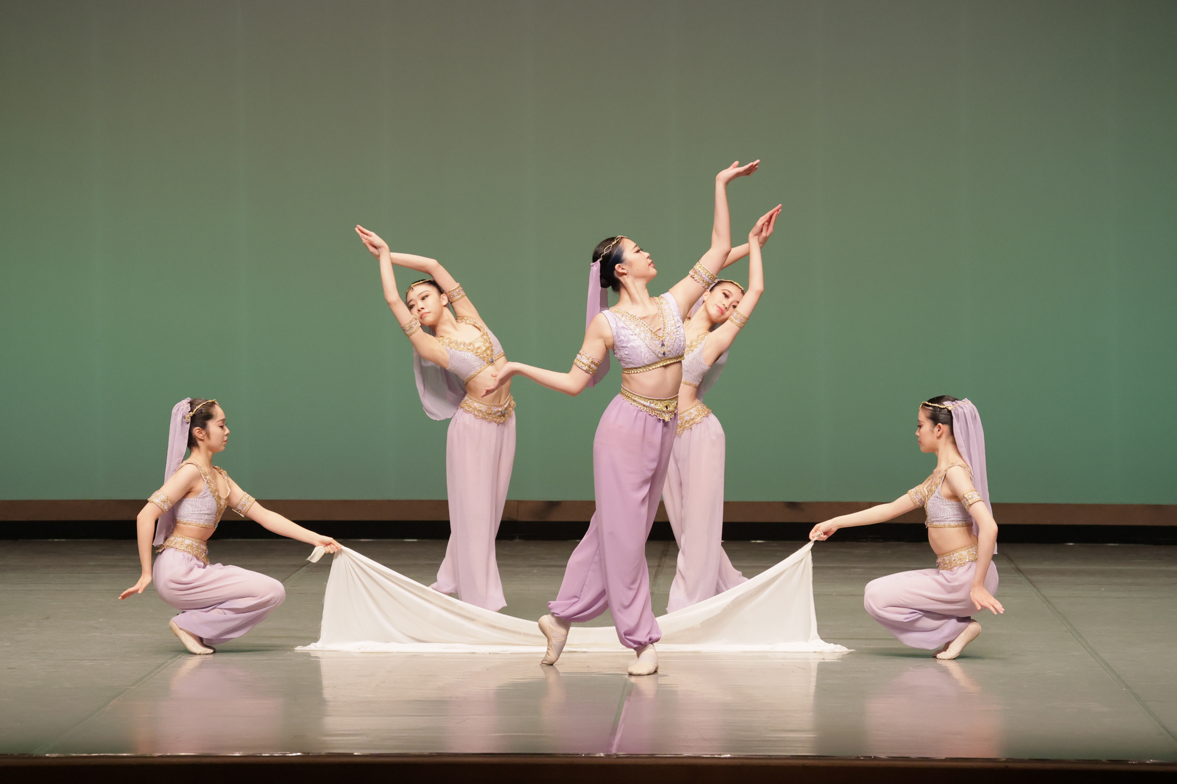 真剣なまなざし