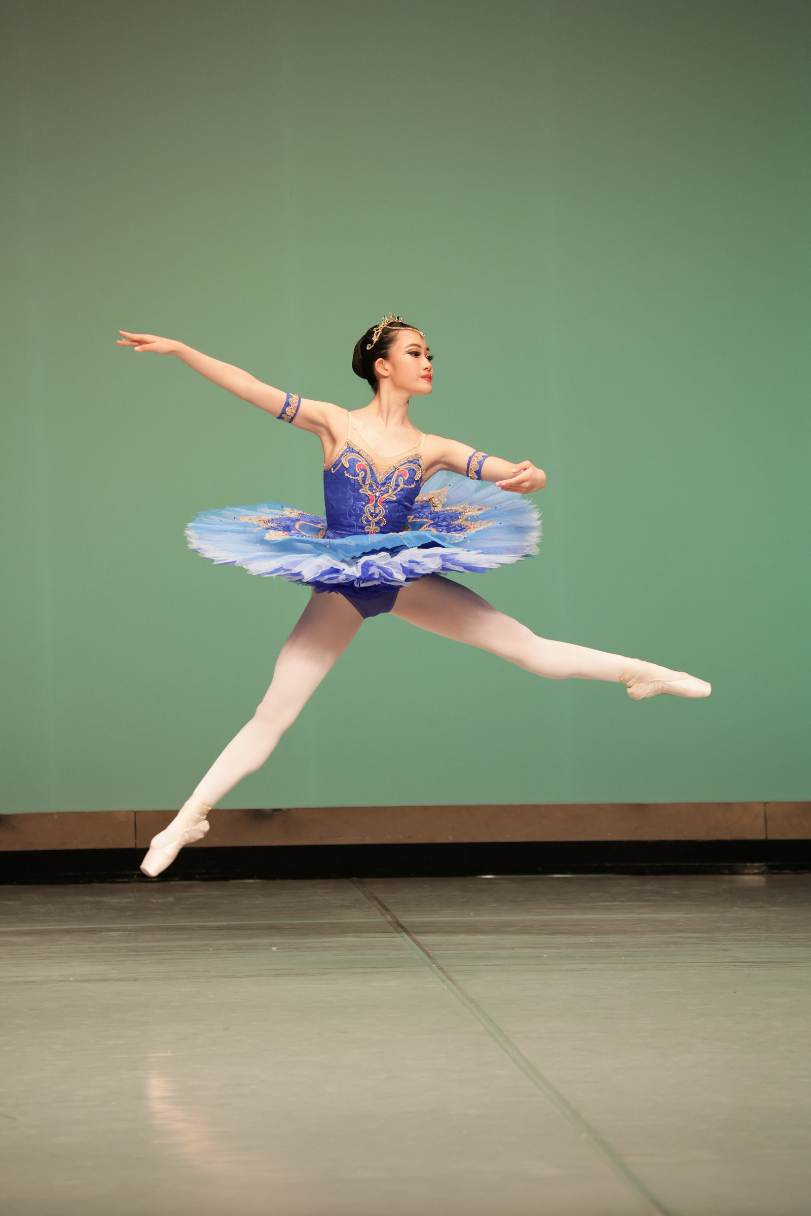 真剣なまなざし